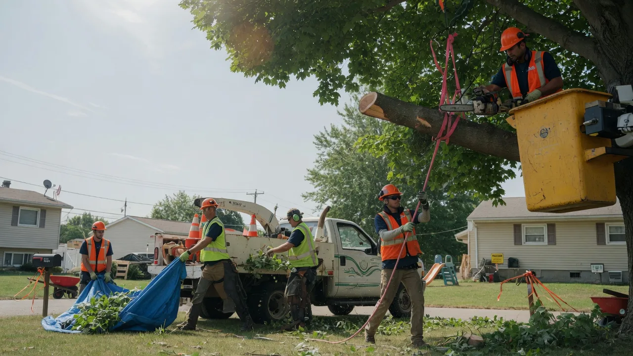 Tree Care in Zenda, KS near me